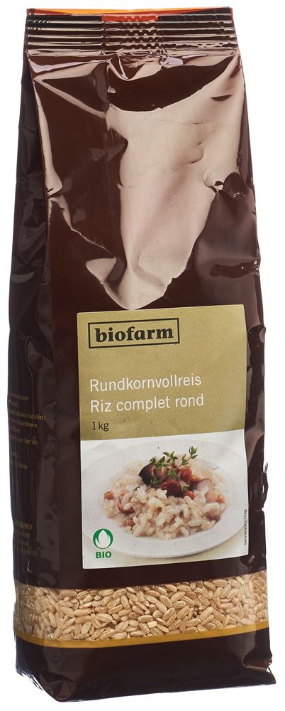 Biofarm riz rond