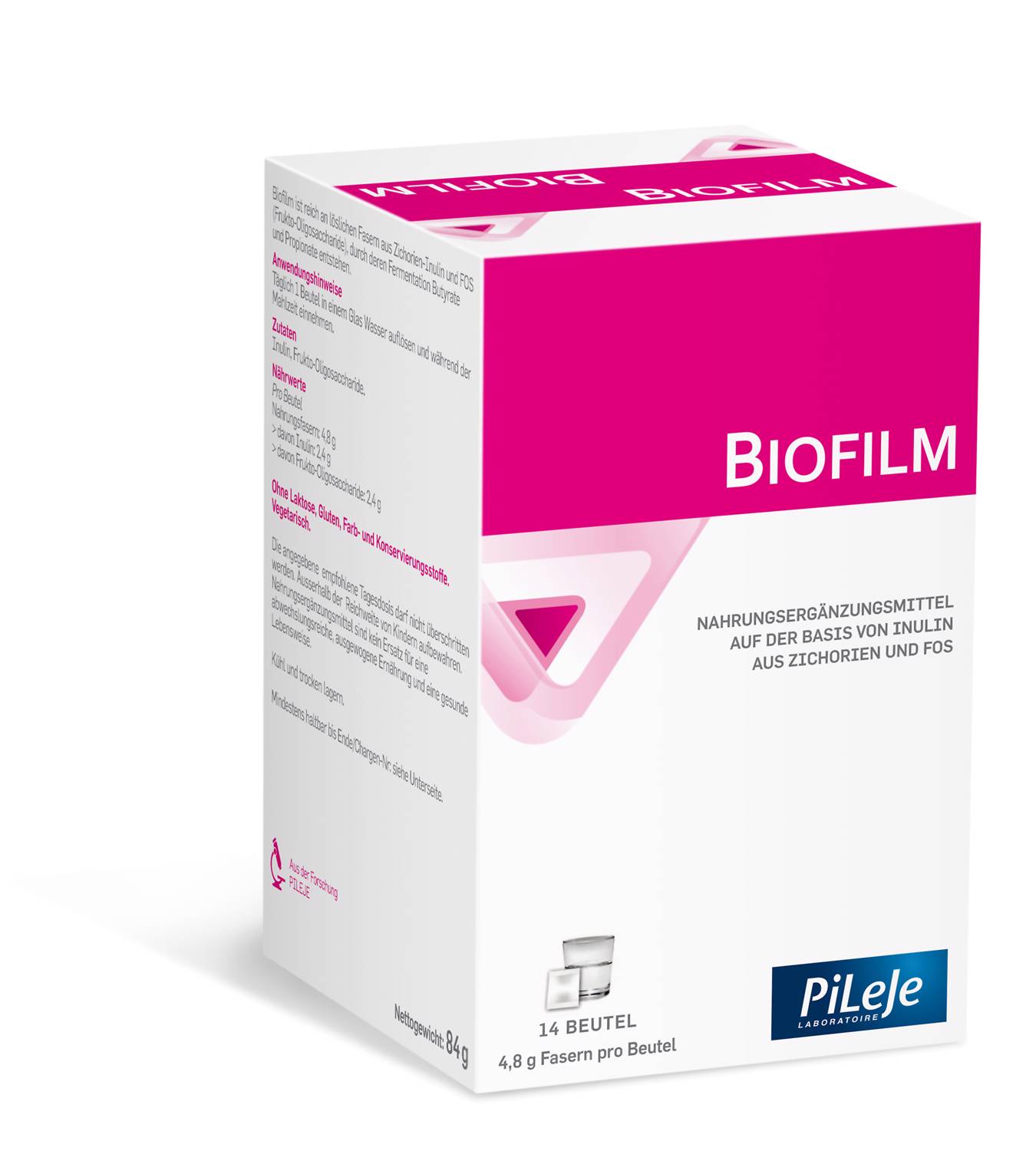 BIOFILM Plv Btl 14 Stk, Hauptbild