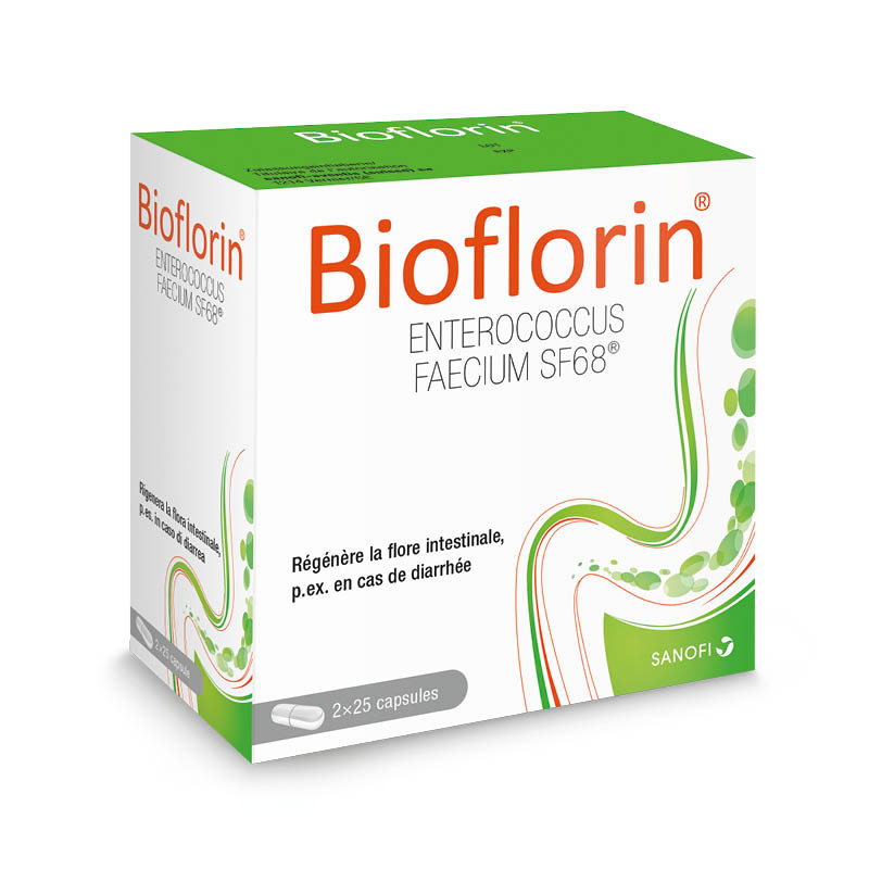 BIOFLORIN caps bte 50 pce, image 2 sur 2