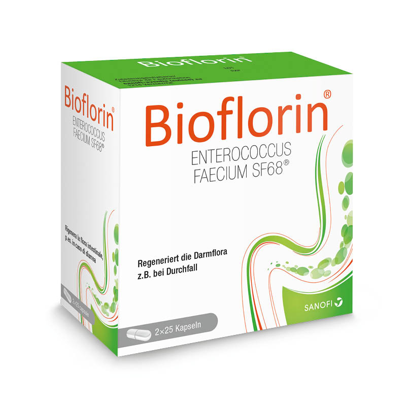 BIOFLORIN caps bte 50 pce