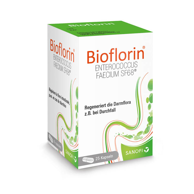 BIOFLORIN Kaps Ds 25 Stk