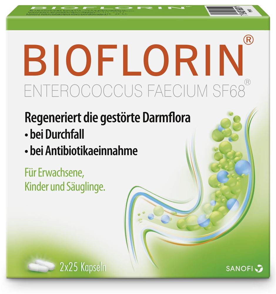 BIOFLORIN Kaps Ds 50 Stk, Hauptbild