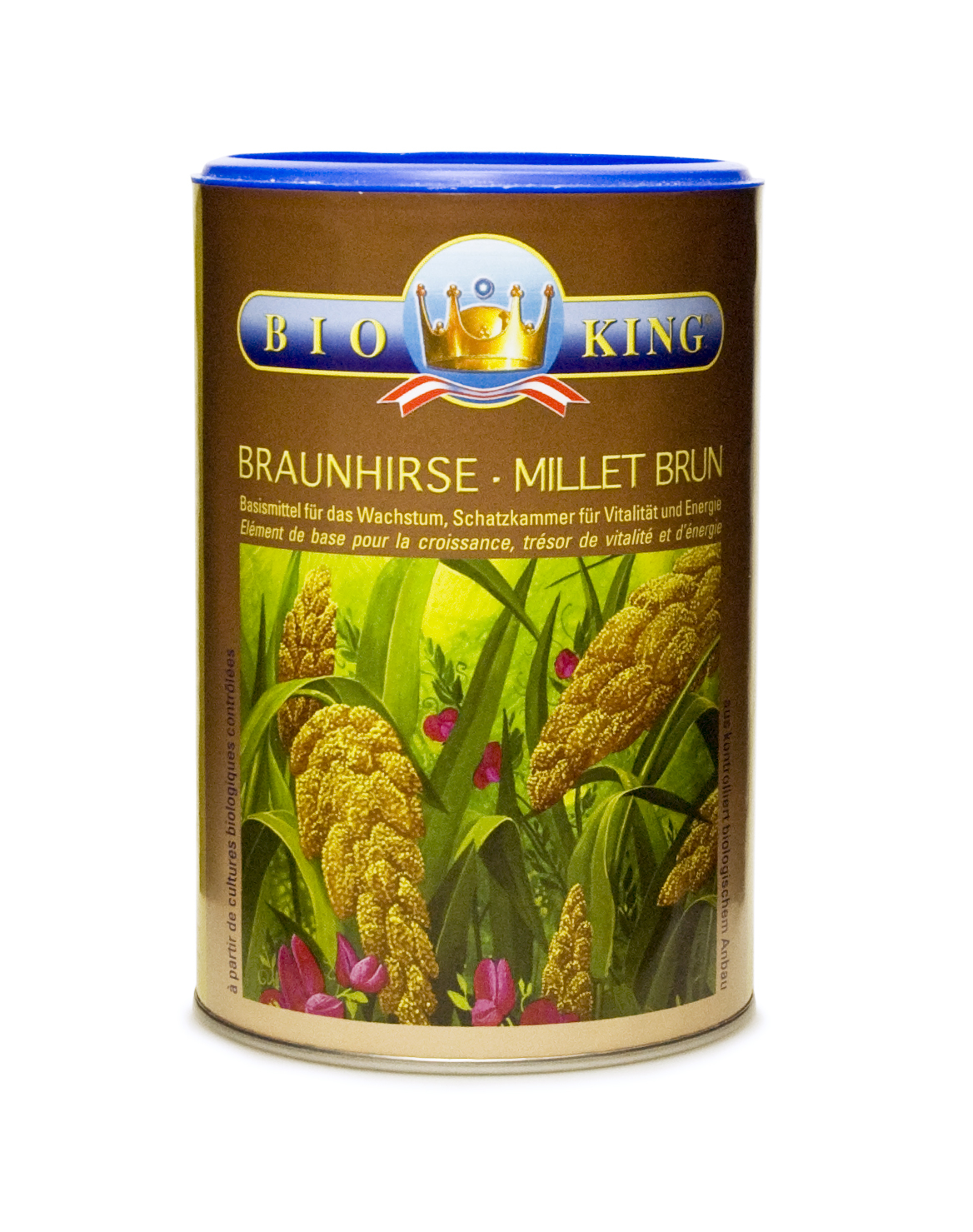 BIOKING Braunhirsevollwertpulver, Hauptbild
