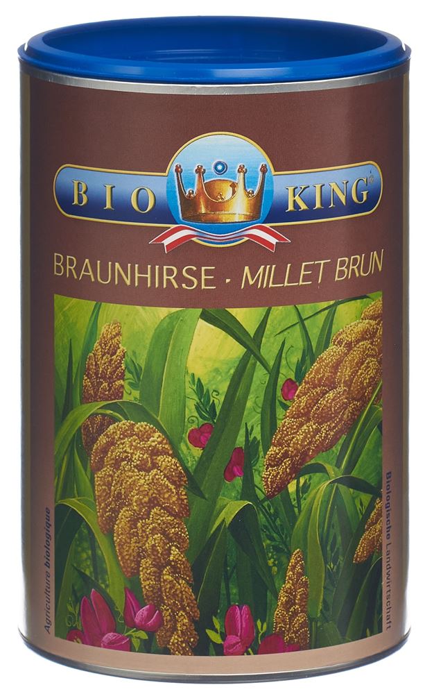 BIOKING Braunhirsevollwertpulver