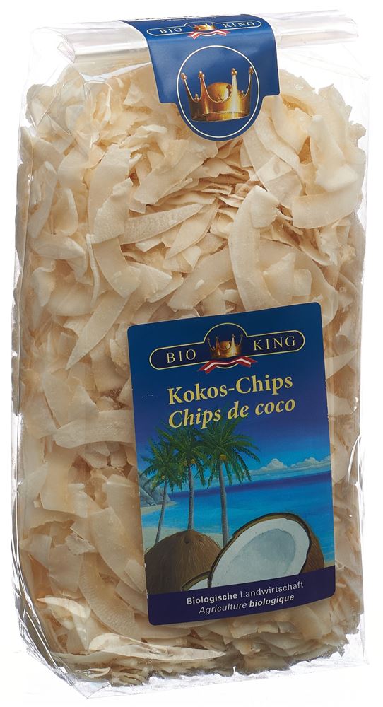 BIOKING chips de coco, image principale