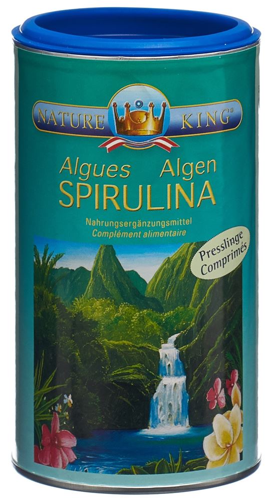 BIOKING comprimés spiruline
