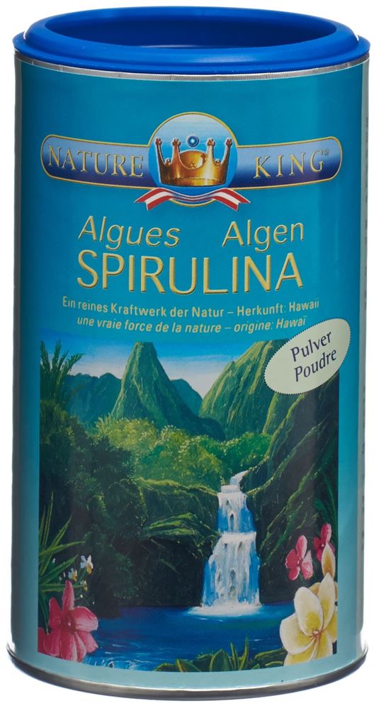 BIOKING poudre spiruline, image principale