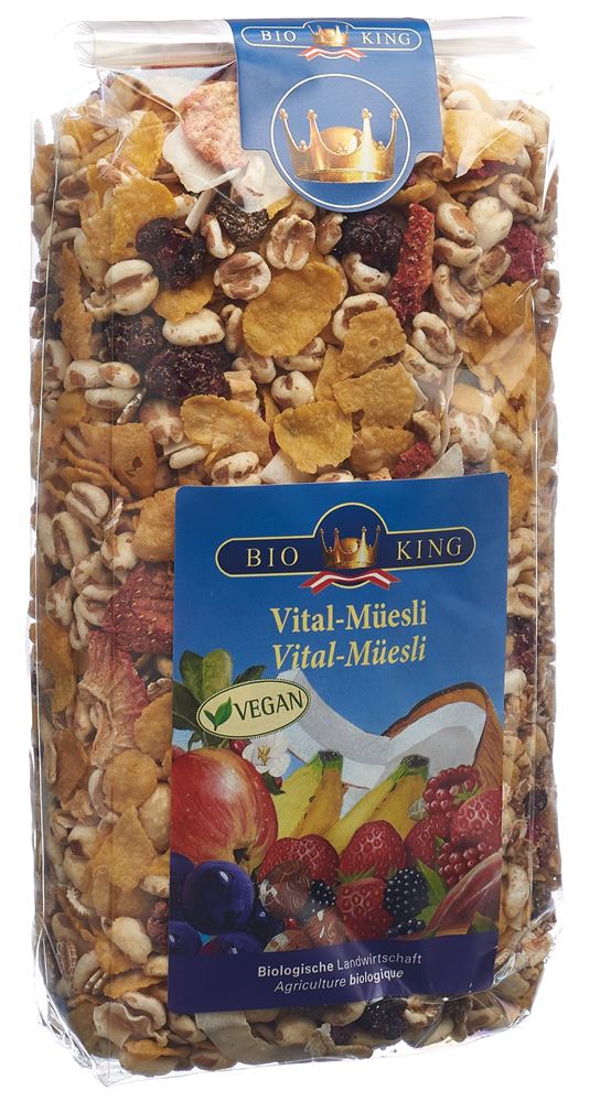 BIOKING vital muesli