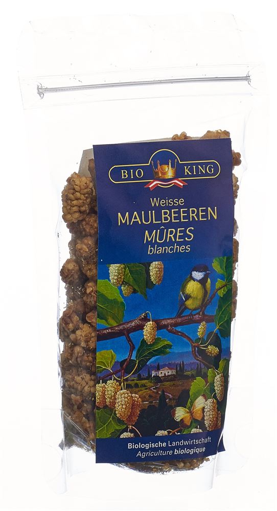 BIOKING Weisse Maulbeeren, Hauptbild