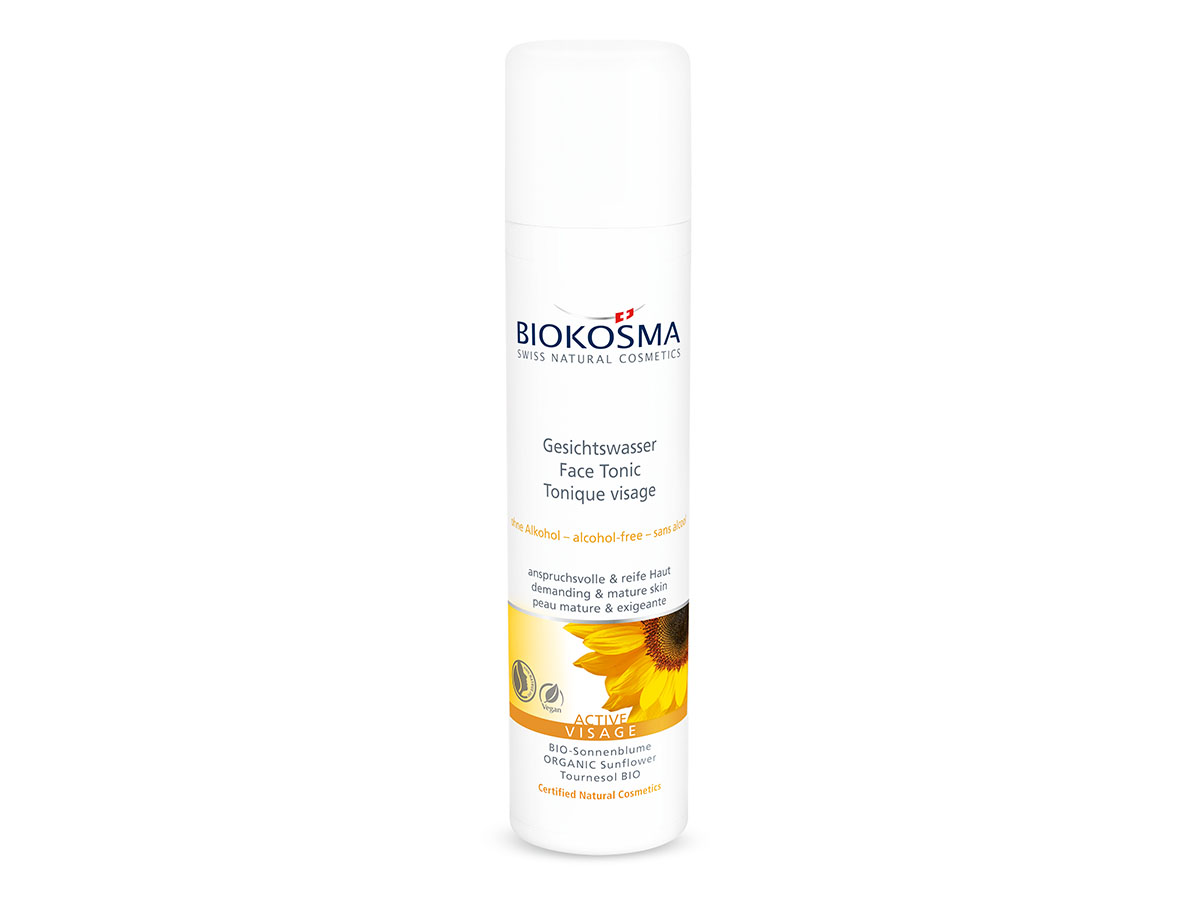 BIOKOSMA ACTIVE Visage Tonique visage