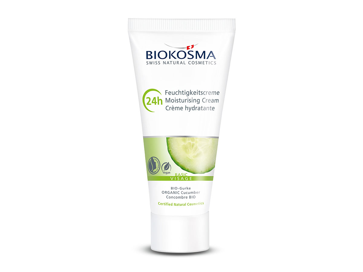 BIOKOSMA BASIC Visage Feuchtigkeitscreme, Hauptbild
