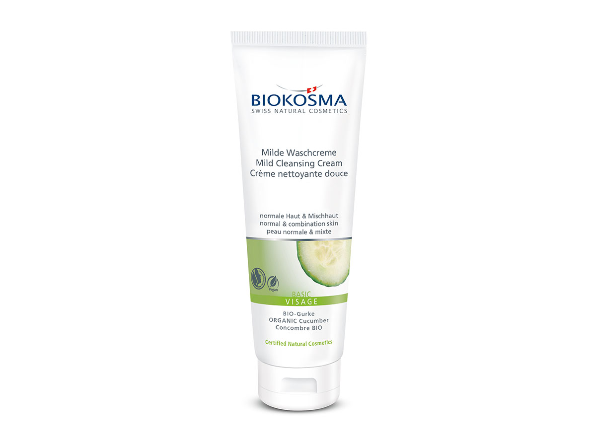 BIOKOSMA BASIC Visage Milde Waschcreme