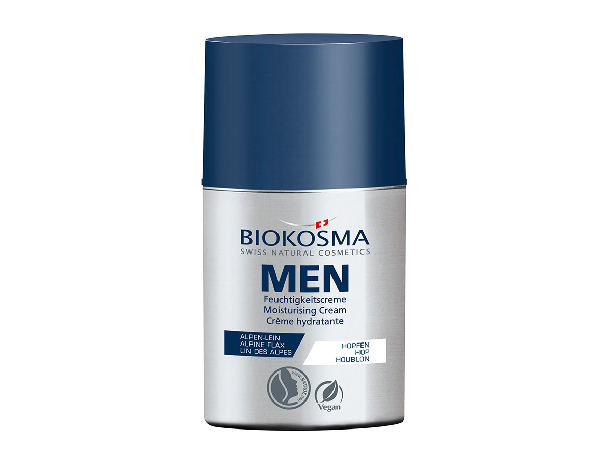 BIOKOSMA MEN Feuchtigkeitscreme, Hauptbild