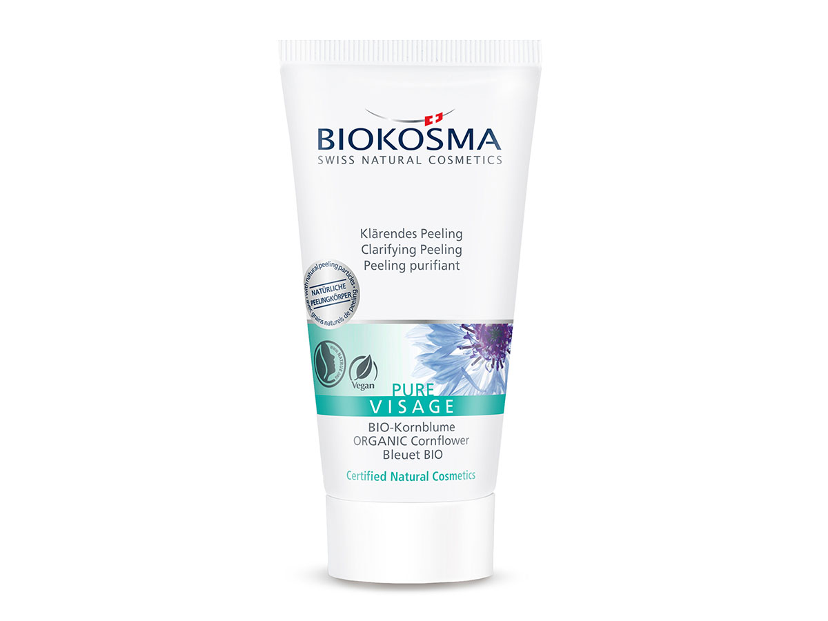 BIOKOSMA PURE Visage Peeling doux