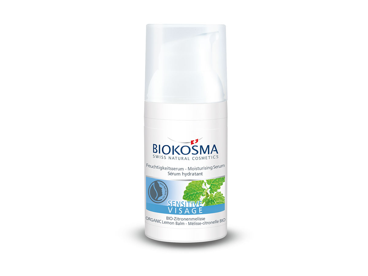 BIOKOSMA SENSITIVE Feuchtigkeit Serum Gesicht, Hauptbild