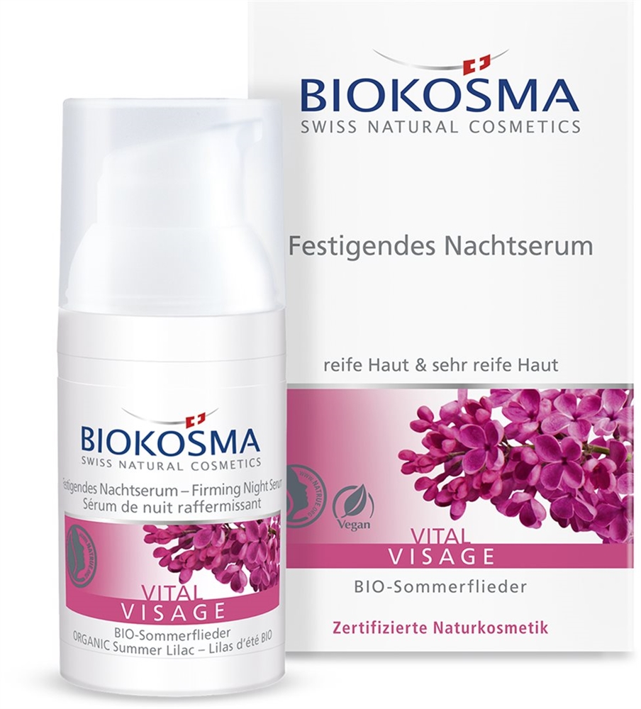 BIOKOSMA VITAL Visage Festigendes Nachtserum, Bild 2 von 5