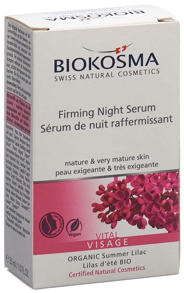 BIOKOSMA VITAL Visage Festigendes Nachtserum, Bild 4 von 5