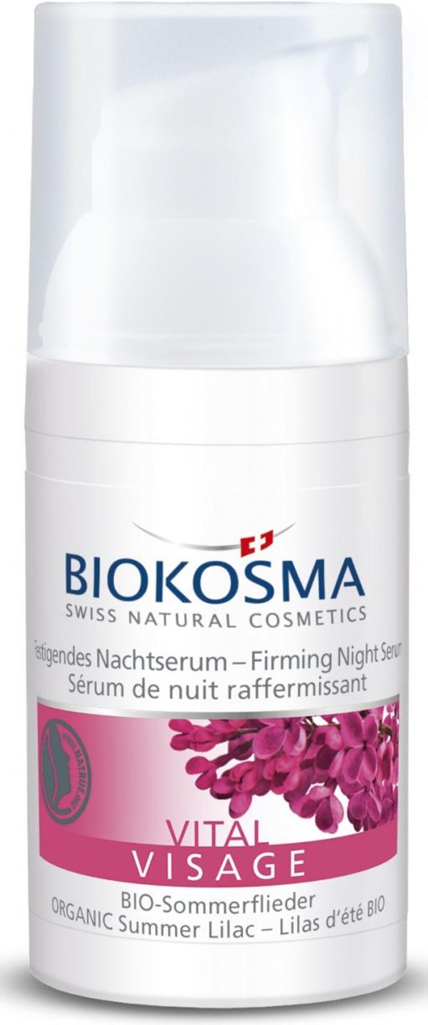 BIOKOSMA VITAL Visage Festigendes Nachtserum, Hauptbild