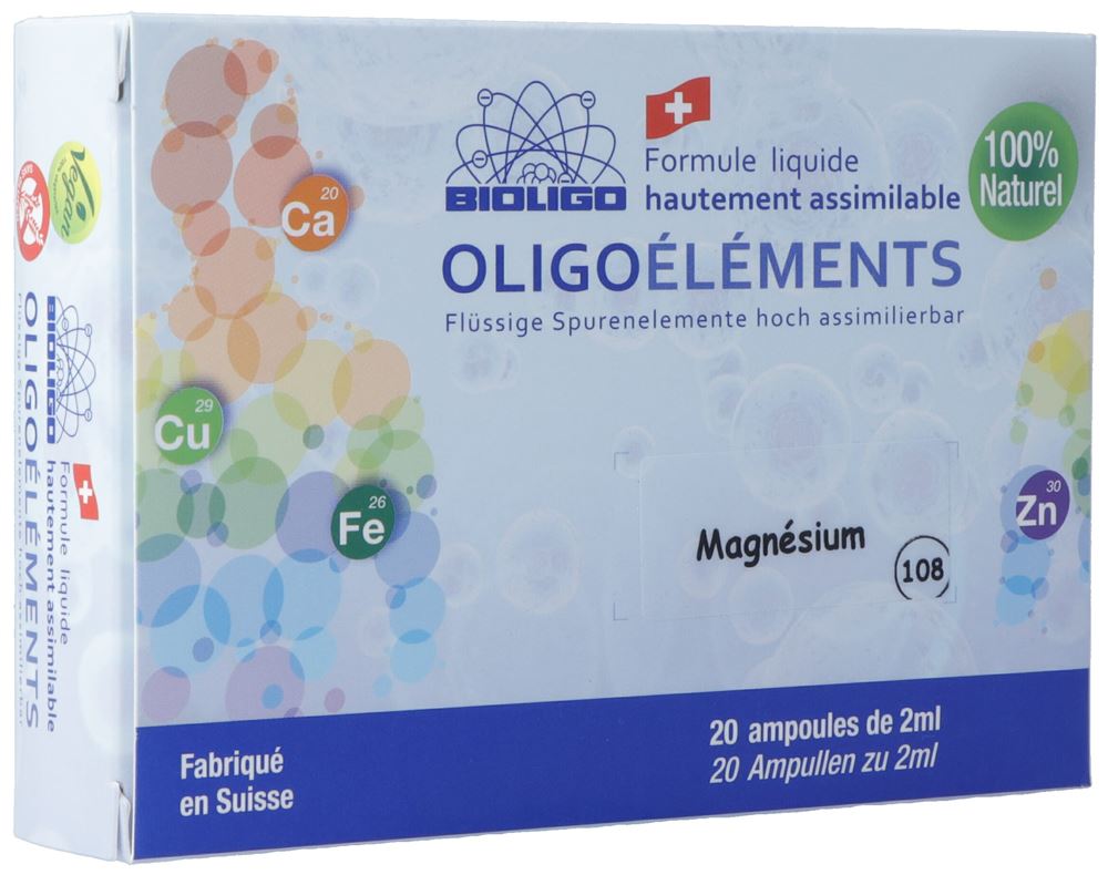 BIOLIGO Magnésium, Hauptbild