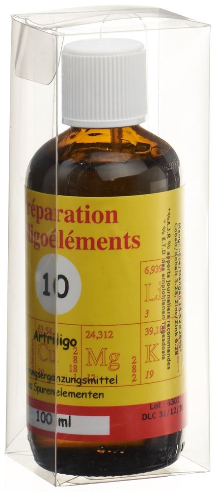 BIOLIGO POE 10 Artriligo Préparation d'oligoéléments/Reine des Prés