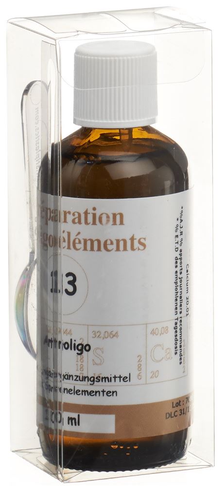 BIOLIGO POE 13 Artroligo Préparation d'oligoéléments/Ortie, image principale