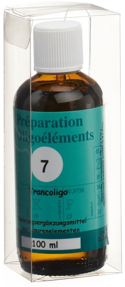 BIOLIGO POE 7 Trancoligo Préparation d'oligoéléments/ Fleur d'Oranger, image principale