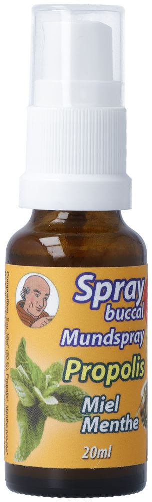 BIOLIGO Spray buccal Père Michel, image principale