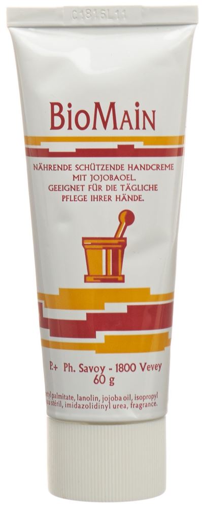 BIOMAIN crème mains, image principale