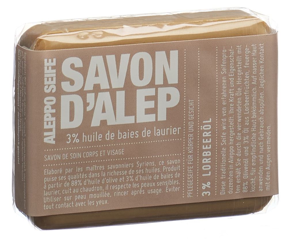 BIONATURIS ALEP savon 3 %
