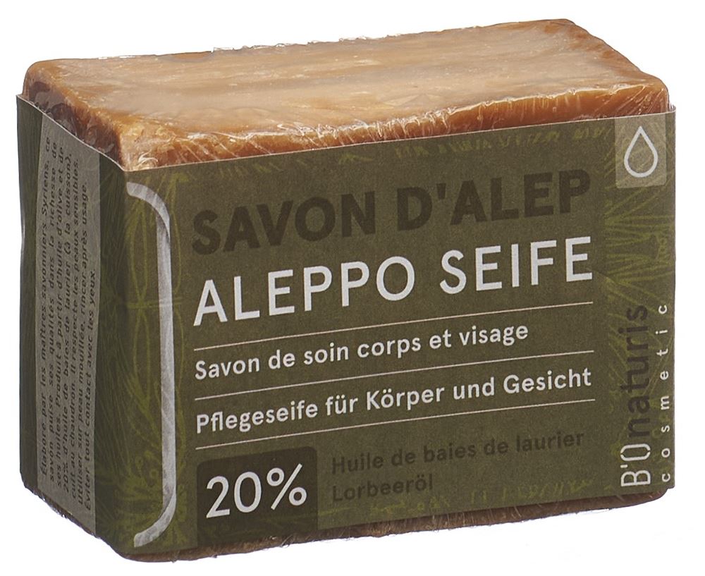 BIONATURIS ALEPPO Seife 20 %