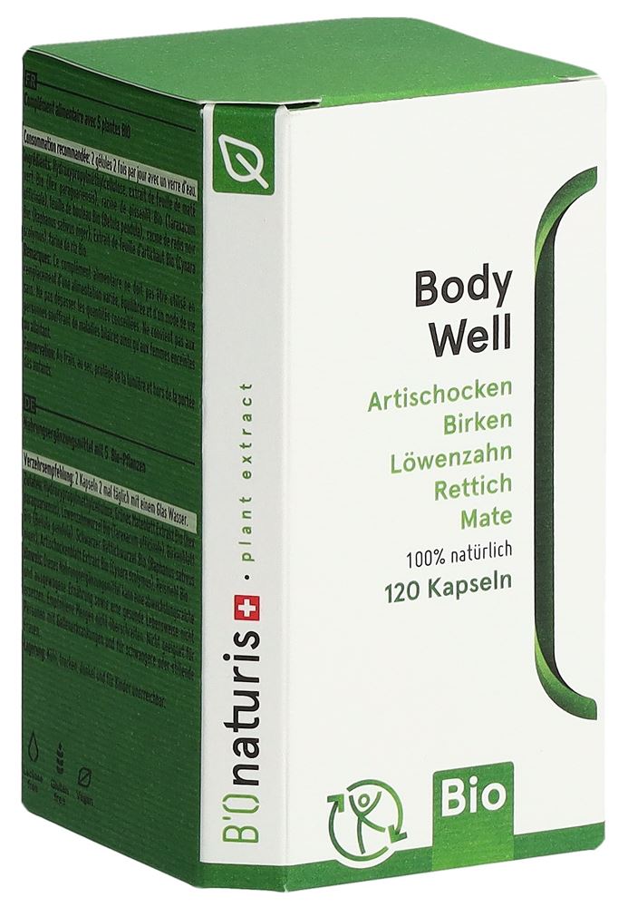 BIONATURIS Body Well, Hauptbild