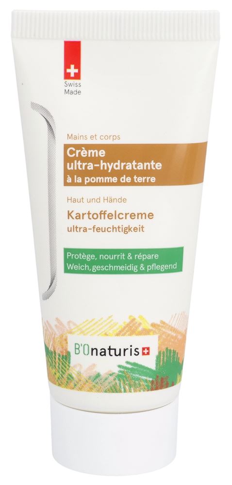BIONATURIS crème à la pomme de terre