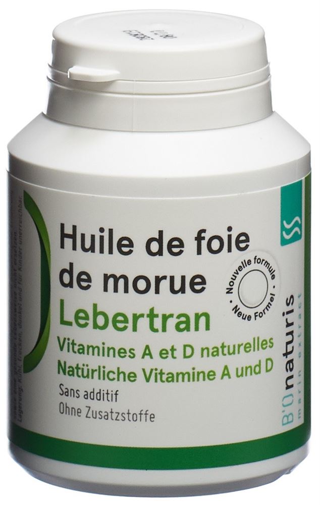 BIONATURIS huile de foie de morue 165 mg