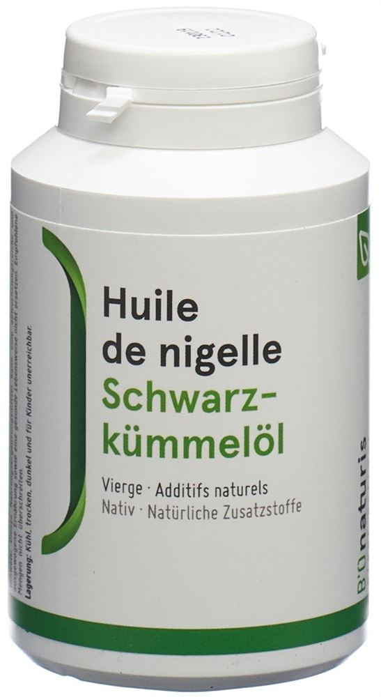 BIONATURIS huile de nigelle 500 mg, image principale