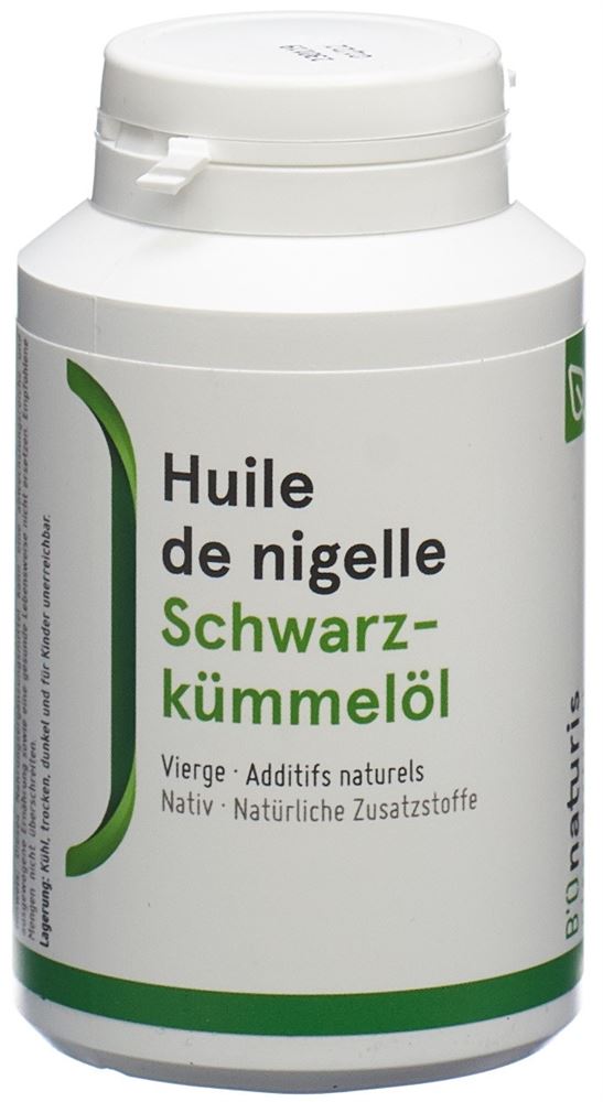 BIONATURIS huile de nigelle 500 mg
