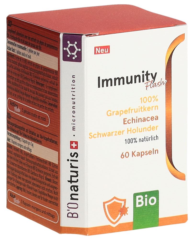 BIONATURIS Immunity flash