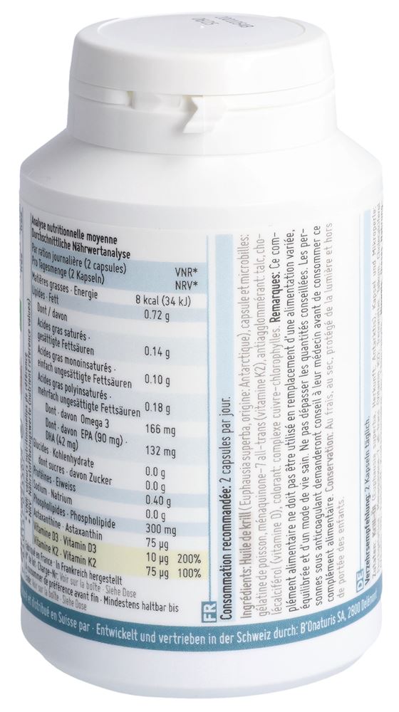 BIONATURIS Krill Osteofix 379 mg, Bild 2 von 5