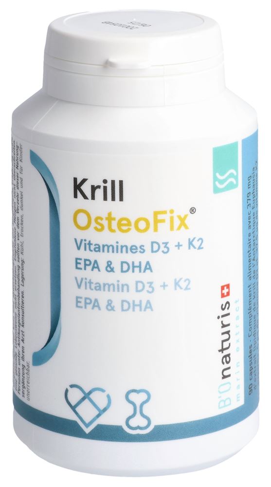 BIONATURIS Krill Osteofix 379 mg, Bild 3 von 5