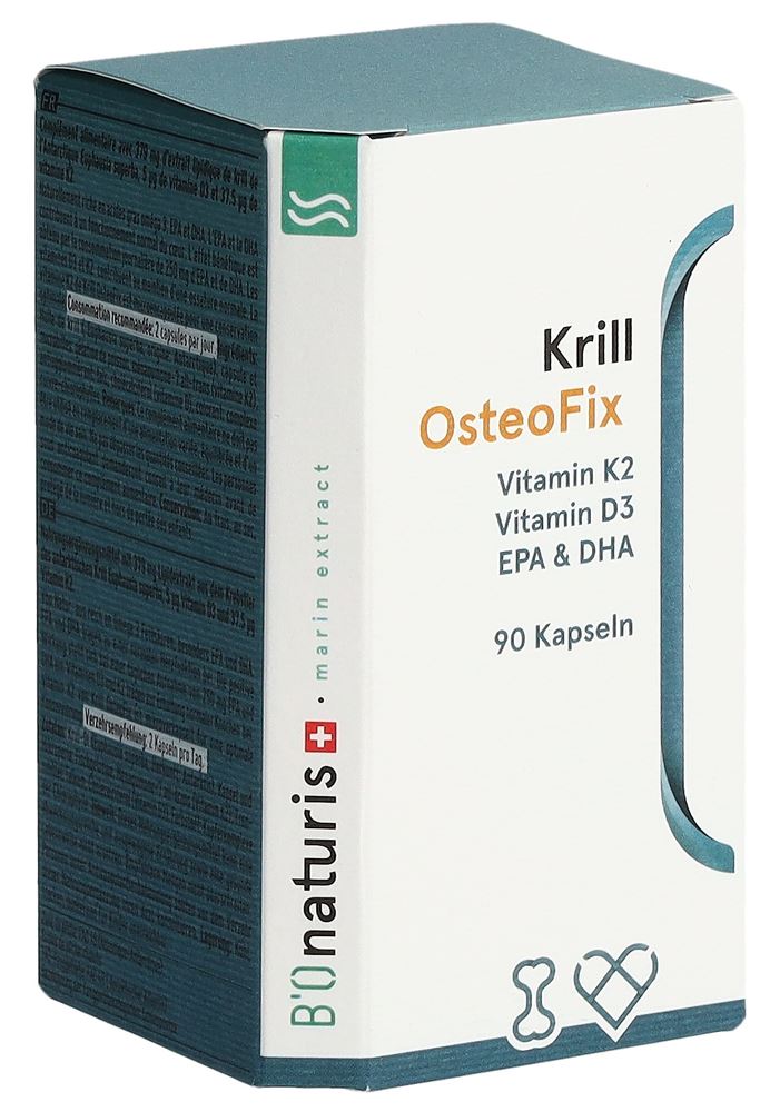 BIONATURIS Krill Osteofix 379 mg, Hauptbild