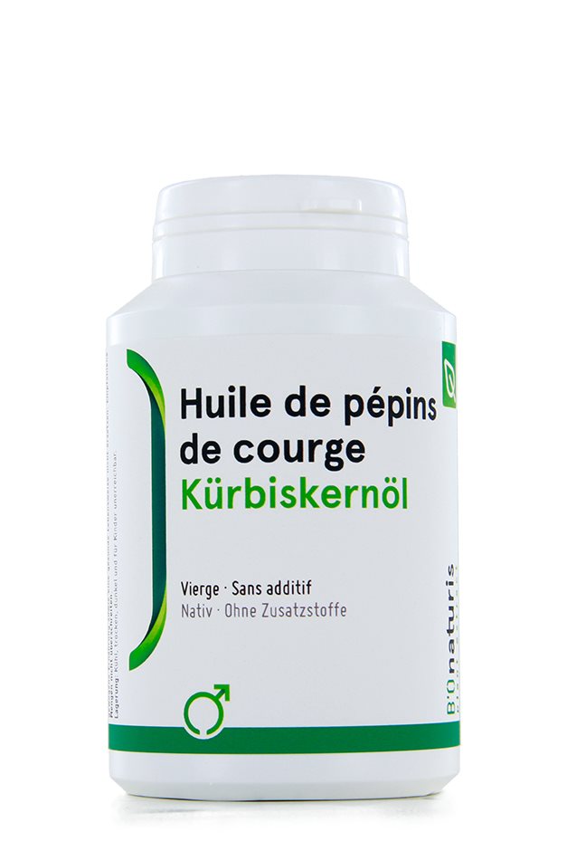 BIONATURIS Kürbiskernöl 500 mg, Hauptbild