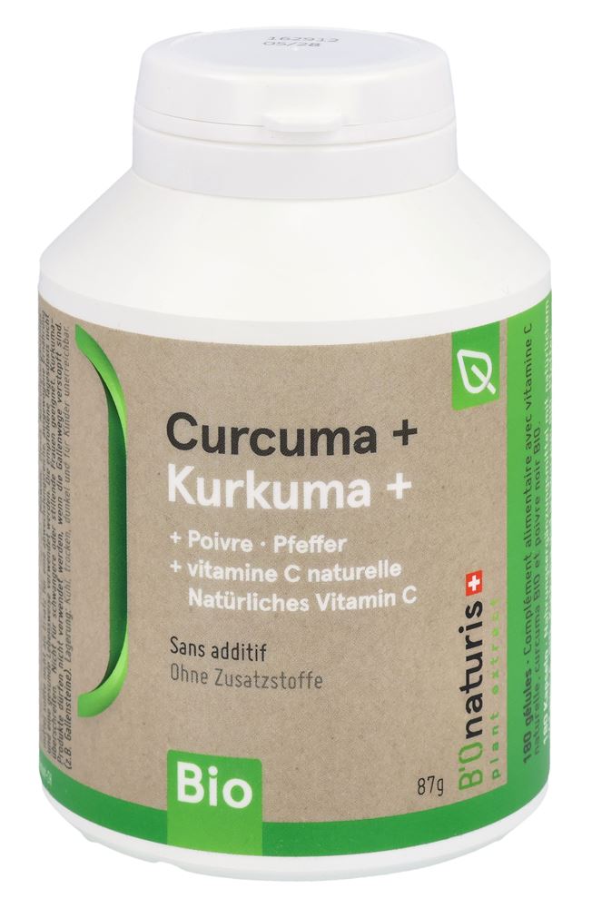 BIONATURIS Kurkuma Plus