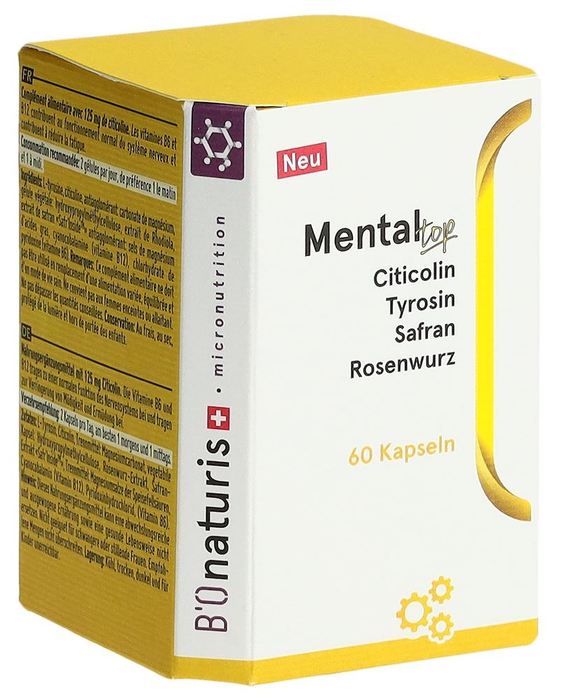 BIONATURIS Mental Top, Hauptbild