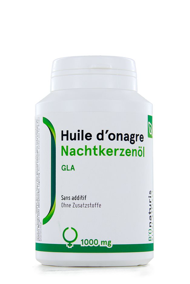 BIONATURIS Nachtkerzenöl 1000 mg, Hauptbild