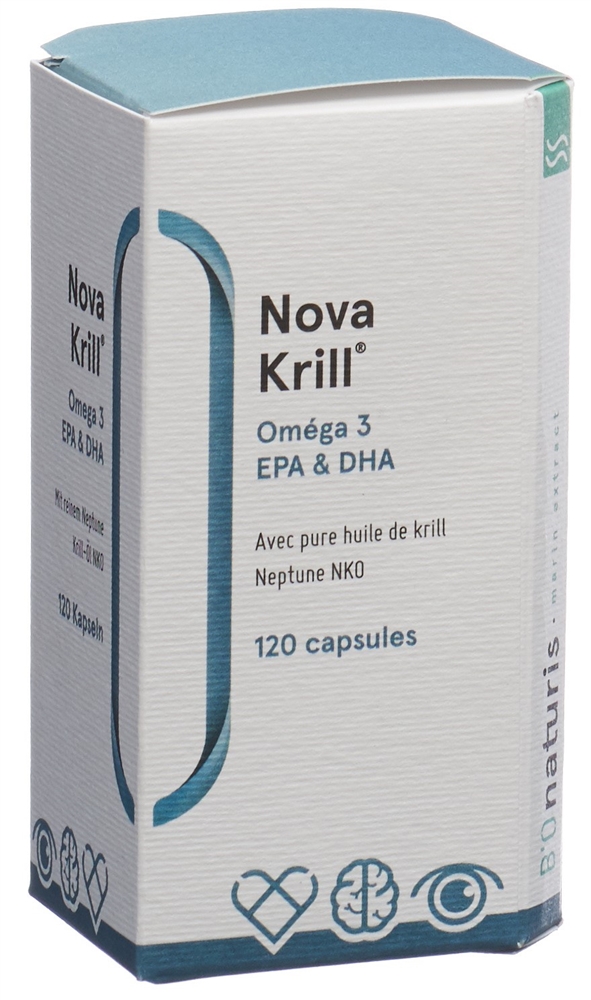 NOVAKRILL novakrill nko huile de krill 500 mg, image 2 sur 3