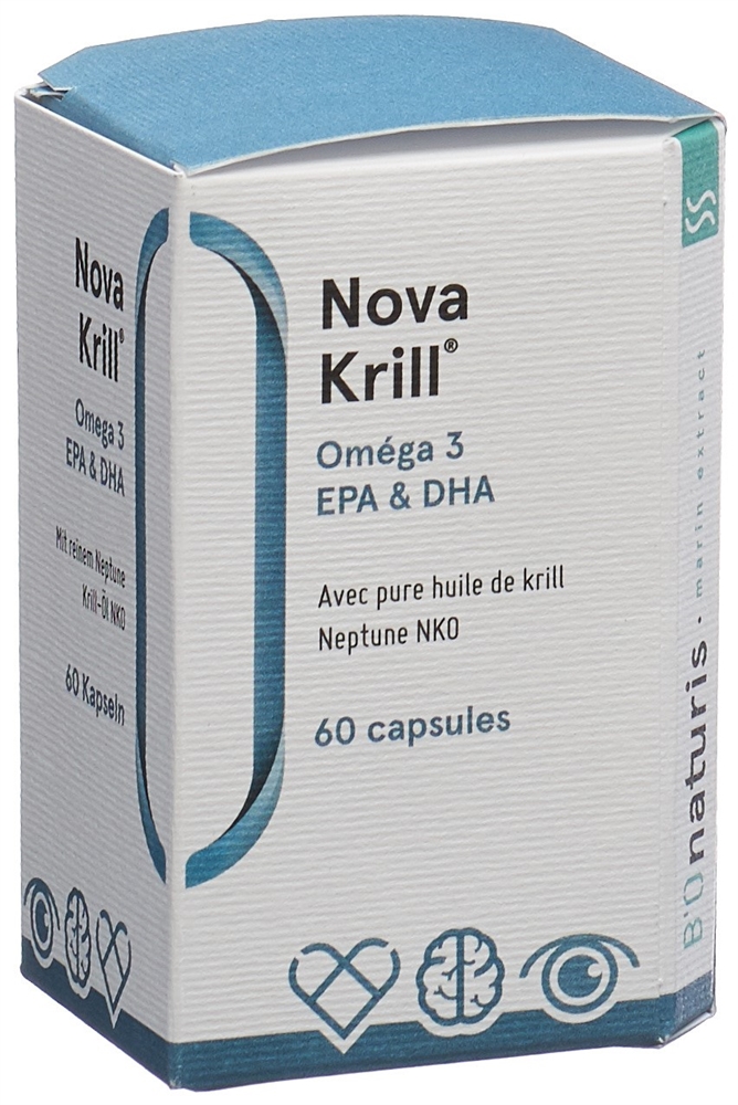 NOVAKRILL novakrill nko huile de krill 500 mg, image 2 sur 3