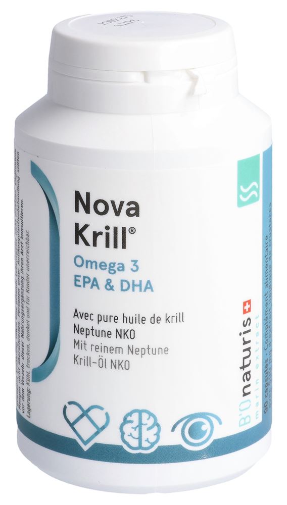 NOVAKRILL novakrill nko huile de krill 500 mg, image 2 sur 5