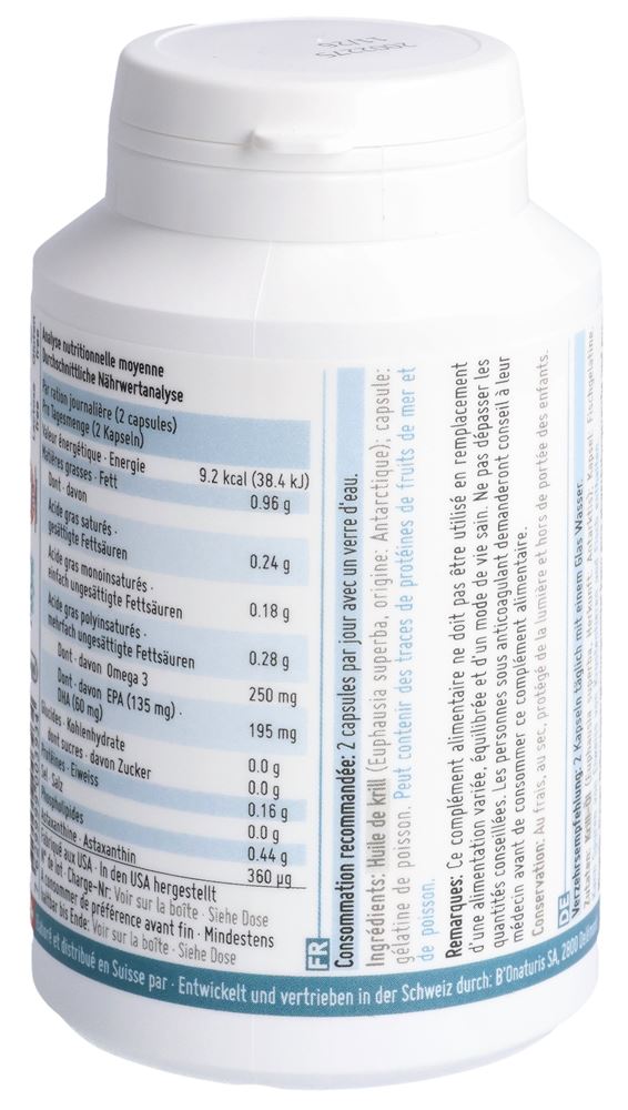 NOVAKRILL novakrill nko huile de krill 500 mg, image 3 sur 5