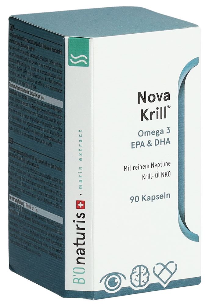 NOVAKRILL novakrill nko huile de krill 500 mg