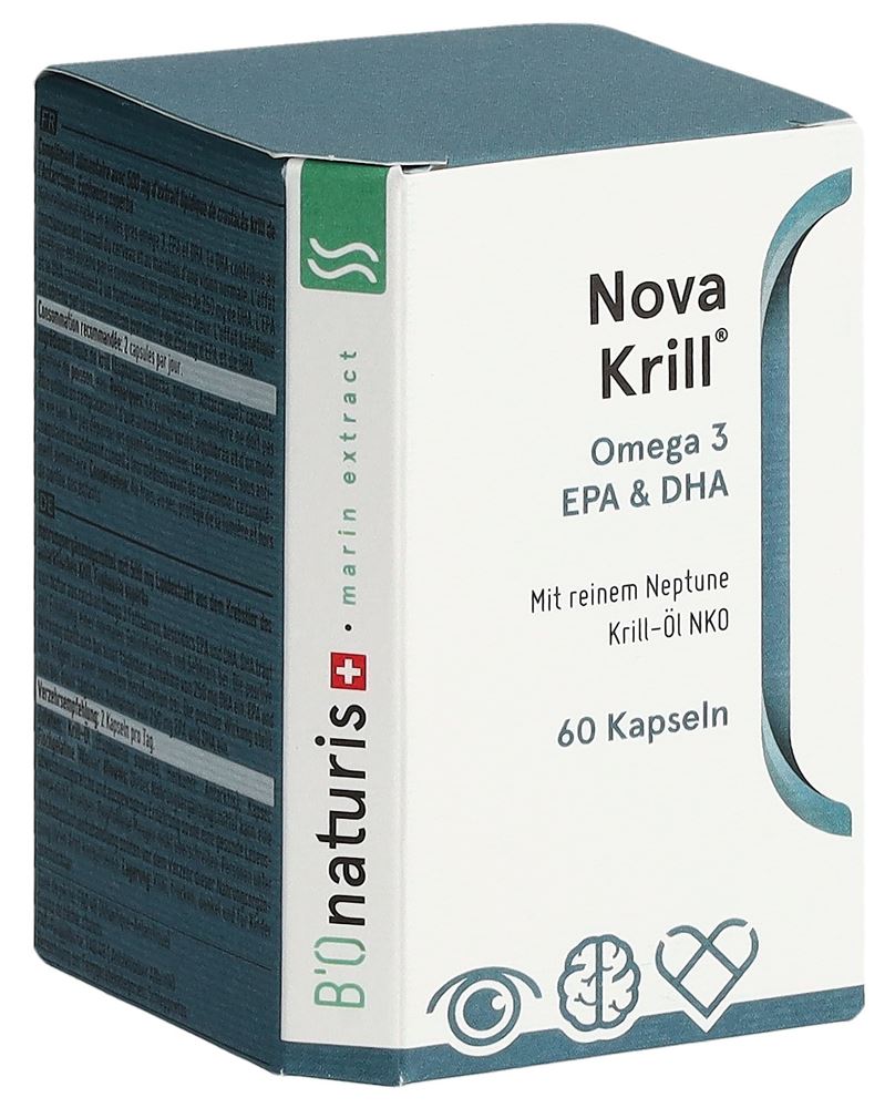 NOVAKRILL novakrill nko Krillöl 500 mg