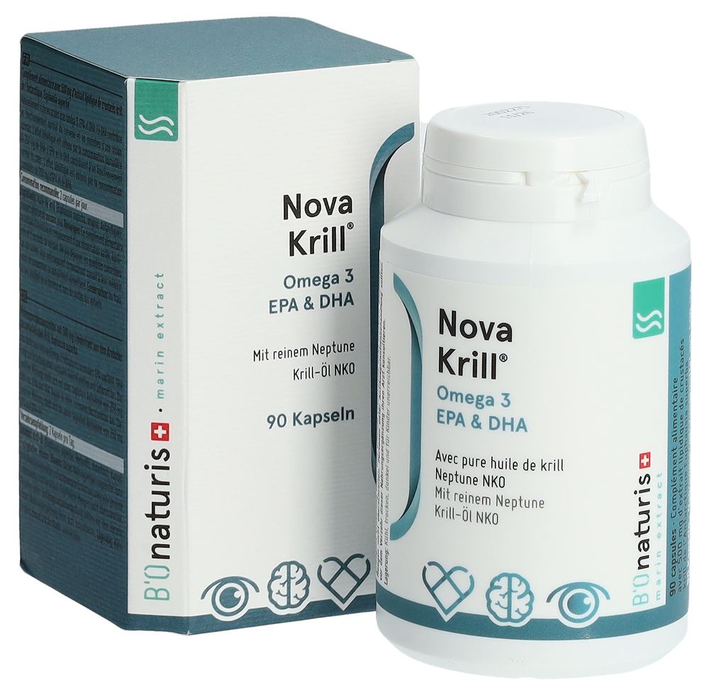NOVAKRILL novakrill nko Krillöl 500 mg, Bild 4 von 5